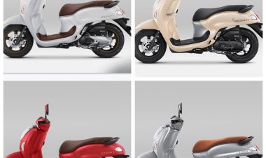 New Honda Scoopy Hadir dengan Warna Baru, Makin Stylish dan Jadi Incaran Anak Muda Kepri