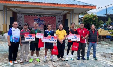 SMAN 1 Batam Sukses Gelar SMANSA Fun Run 2025, Ratusan Peserta Meriahkan Ajang Kebugaran dan Kebersamaan
