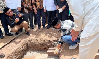 Kapolsek Sekupang Hadiri Groundbreaking Rumah Qur’an BWI Batam, Tegaskan Dukungan untuk Pembinaan Generasi Muda