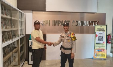 Polsek Bengkong Gelar Minggu Kasih Kamtibmas Bersama Jemaat Gereja Impact Community Bengkong Indah
