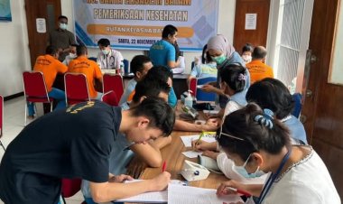 RUTAN BATAM GANDENG RS SANTA ELISABETH GELAR BAKTI SOSIAL KESEHATAN BAGI WARGA BINAAN