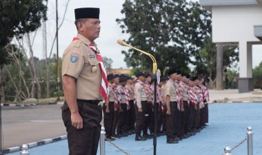 Wadan Kodaeral IV Resmi Buka Perkemahan PPKM 2025 di Batam: Cetak Generasi Muda Berkarakter Maritim