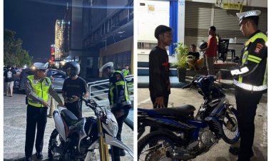 Optimalisasi KRYD, Polresta Barelang Jaga Stabilitas Kamseltibcarlantas di Titik Rawan