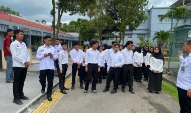 Lapas Batam Terima 38 Peserta Magang Nasional 2025, Siap Berikan Pembinaan dan Pengalaman Kerja Optimal