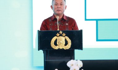 KAPOLDA KEPRI HADIRI GELAR APEL KASATWIL TAHUN 2025, KAPOLRI TEKANKAN SEMANGAT POLRI UNTUK TINGKATKAN PELAYANAN MASYARAKAT