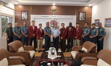 AL Kodaeral IV Terima Kunjungan Mahasiswa Asing UNHAN RI, Perkuat Diplomasi Pertahanan Maritim