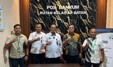 RUTAN KELAS IIA BATAM RESMI JALIN KERJA SAMA DENGAN TIGA LEMBAGA BANTUAN HUKUM
