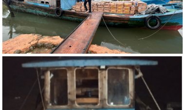 Sinergi Aparat Batam Amankan Kapal dan Truk Bermuatan Barang Ilegal di Pelabuhan Tanjung Sengkuang