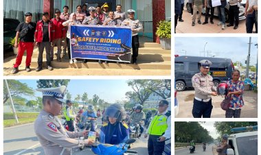 Operasi Zebra Seligi 2025: Satlantas Polresta Barelang Intensifkan Edukasi dan Keselamatan Berlalu Lintas