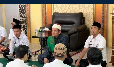 Rutan Batam Gelar Istighosah dan Doa Bersama Jelang Pergantian Tahun 2026