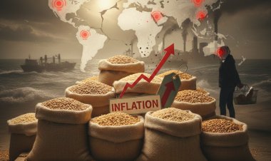Lonjakan Harga Pangan Global: Ketika Iklim dan Geopolitik Mendorong Inflasi