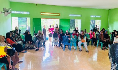 Sukseskan Penyaluran Bantuan, Polres Lingga Hadir Amankan BLTS–KESRA Tahun 2025 di Tanjung Kelit