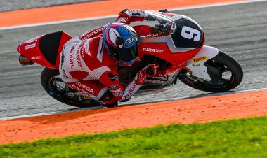 Veda dan Ramadhipa Tutup Musim Balap 2025 di Eropa dengan Prestasi Gemilang