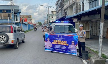 Operasi Zebra, Satlantas Polres Karimun Terus Giatkan Sosialisasi, Teguran Hingga Penindakan