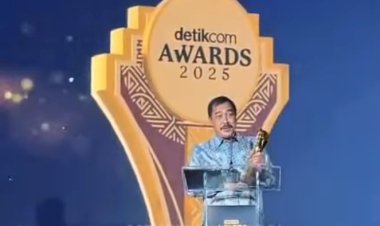 Kemenimipas Raih Penghargaan “Tokoh Transformasi Pelayanan Imigrasi dan Pemasyarakatan Berdampak” di detikcom Awards 2025