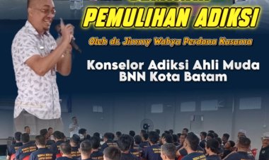 Seminar Pemulihan Adiksi di Lapas Batam Hadirkan Konselor BNN Kota Batam