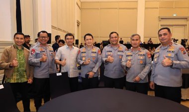 Kapolda Kepri Hadiri “Polri Award in Support of UN HeForShe Movement 2025” di Jakarta
