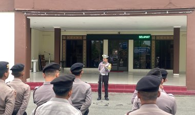 Latkatpuan Lalu Lintas: Polresta Barelang Perkuat Kesiapsiagaan Penanganan TPTKP