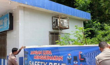 Operasi Zebra Seligi 2025: Polresta Barelang Gencarkan Himbauan Keselamatan Berkendara