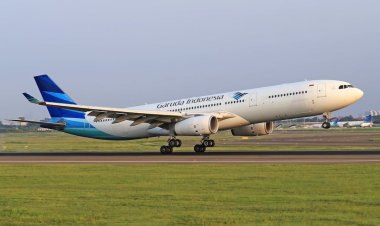 Garuda Indonesia Resmikan Rute Langsung Jakarta-Doha, Mulai Beroperasi Akhir 2025
