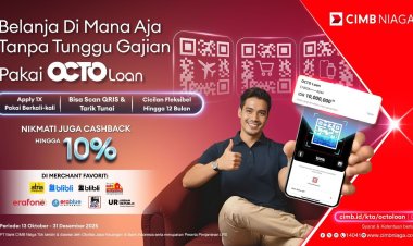 CIMB Niaga Luncurkan Fitur Baru OCTO Loan untuk Pembayaran Transaksi via QRIS