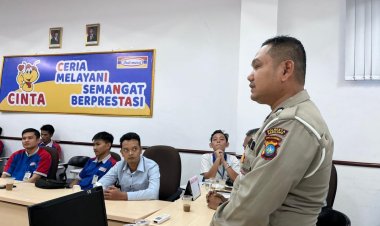 Melalui Operasi Zebra 2025, Polresta Barelang Dorong Batam Menuju Kota Berkeselamatan