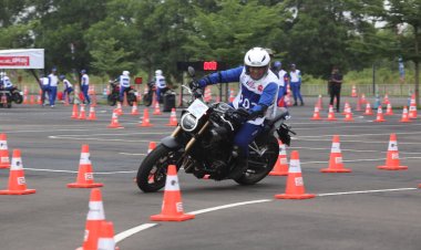 Instruktur Honda Jelaskan Risiko Rem Depan di Tikungan dan Teknik Aman Berkendara