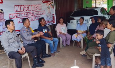 Minggu Kasih Kamtibmas Polsek Batu Ampar: Warga Komplek Citra Permai Sampaikan Aspirasi, Polsek Perkuat Layanan 110 dan Dumas Kapolsek