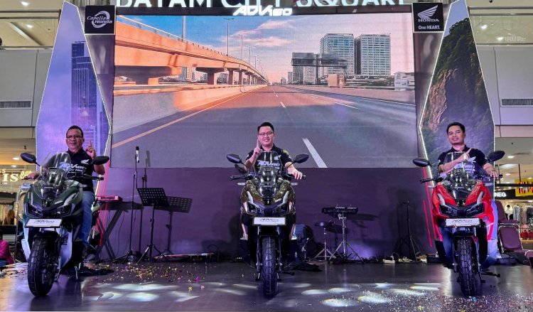 New Honda ADV160 Hadir dengan Desain Gagah dan Teknologi Modern, Siap Jadi SUV Kebanggaan