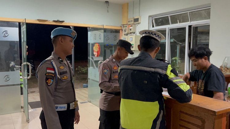 Polres Lingga Gencarkan Patroli Cipkon, Wujud Nyata Polri Hadir di Tengah Masyarakat