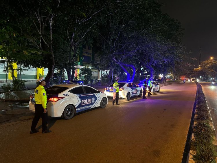 Kegiatan Rutin Yang Ditingkatkan, Sat Lantas Polresta Barelang Terus Jaga Harkamtibmas dan Kamseltibcarlantas di Kota Batam
