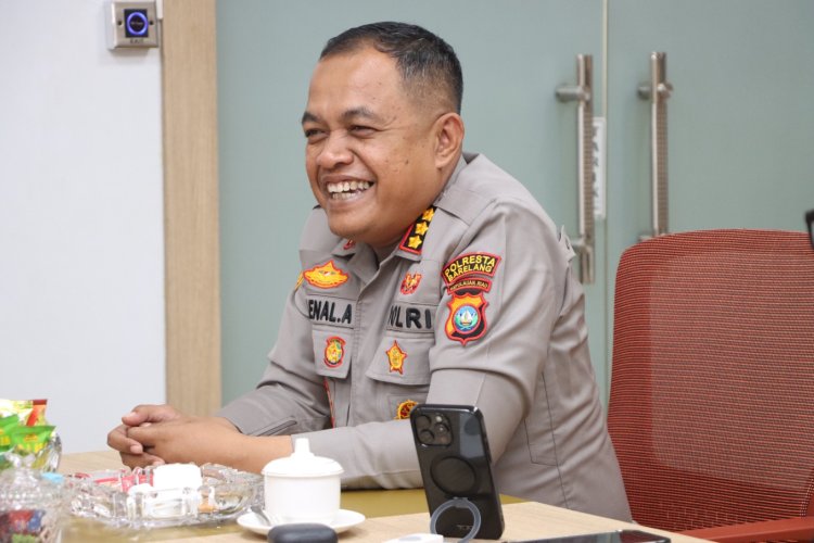 Polresta Barelang, Kedatangan Tamu Oleh PWI Silahturahmi Perkuat Sinergi Tangkal Hoax