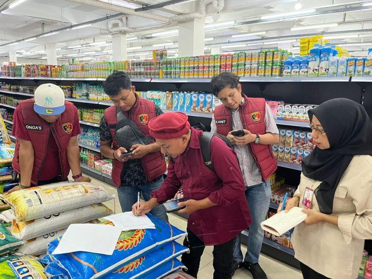 Satgas Pangan Polres Karimun Monitoring Stabilitas Harga Beras