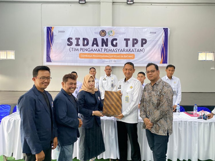 Lapas Batam Terima Kunjungan Studi Lapangan Mahasiswa Hukum Universitas Riau Kepulauan