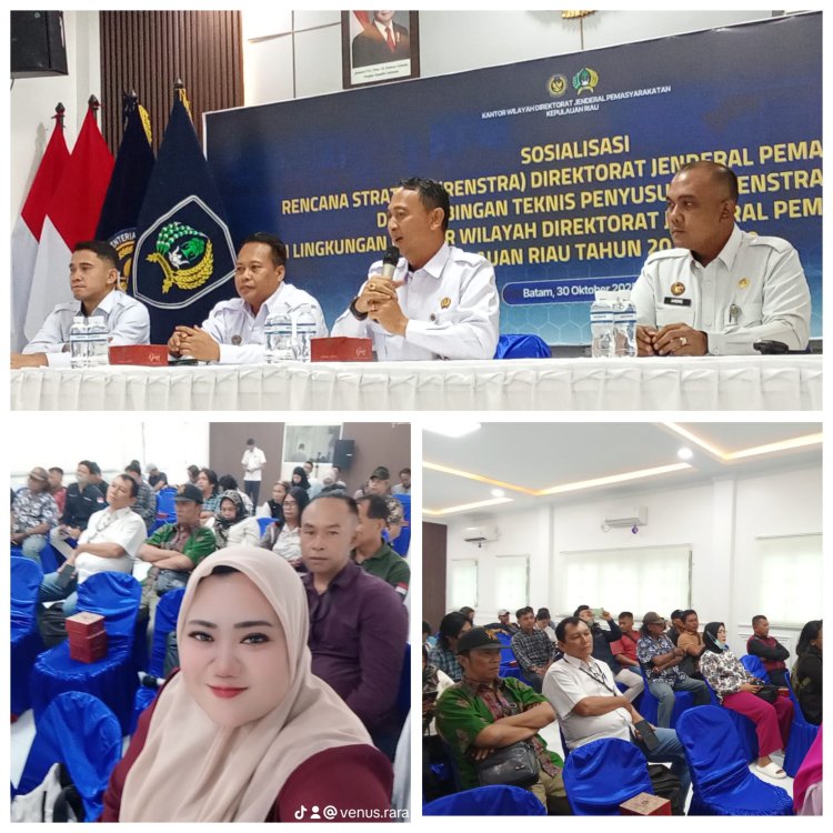 Kalapas Kelas IIA Batam Terima Kunjungan Media, Bahas Sinergi Publikasi dan Pembinaan Warga Binaan