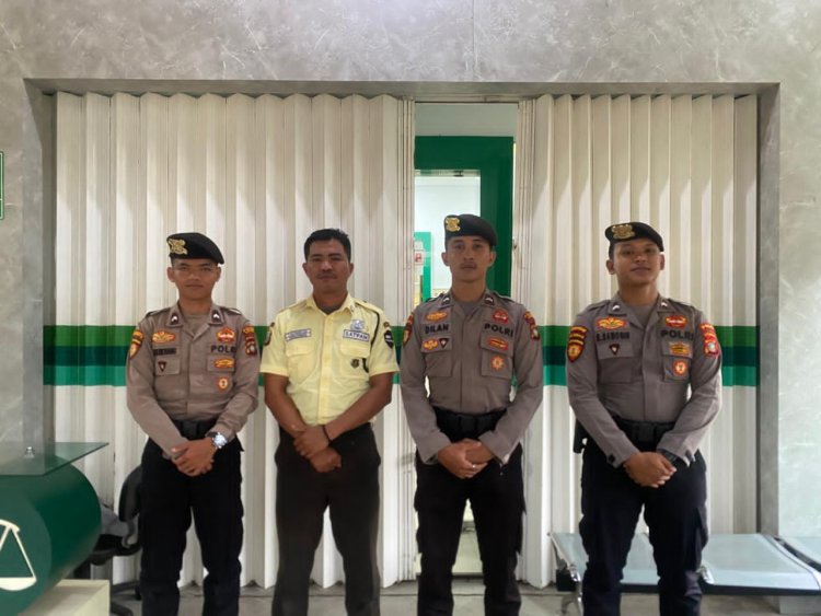 Polres Lingga Intensifkan Patroli Objek Vital Demi Stabilitas Keamanan di Dabo Singkep