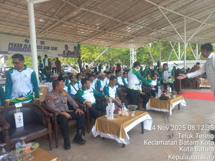 Porseni Madrasah 2025 Dibuka, Wujudkan Generasi Cerdas Beragama dan Santun Berakhlak