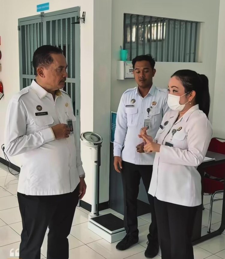 Rutan Batam Terima Kunjungan PK Ahli Utama Ditjenpas