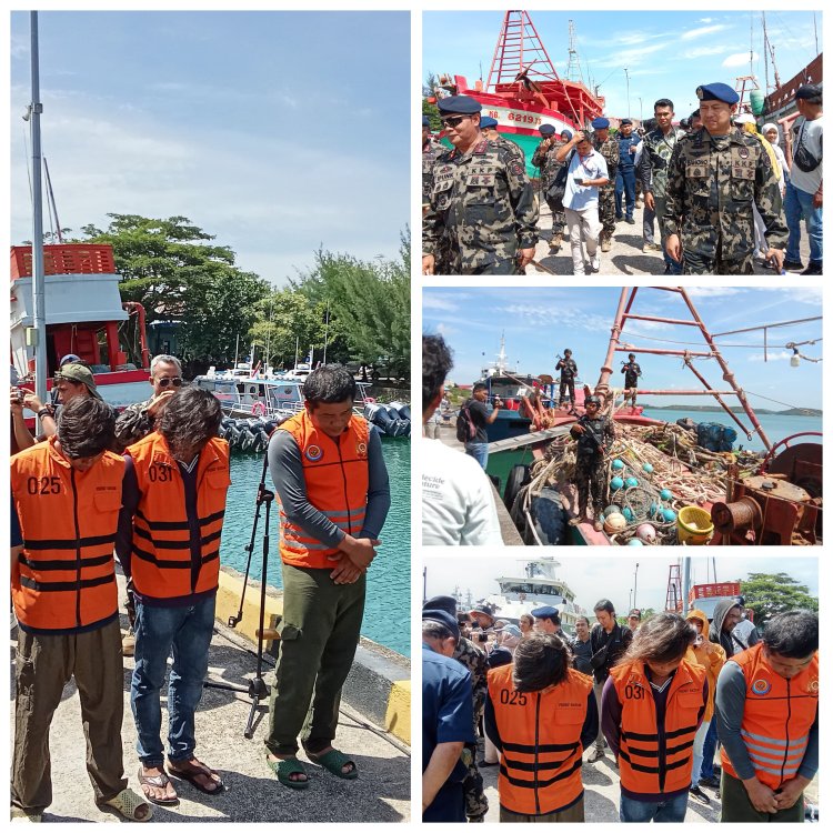 KKP Tangkap Kapal Asing Asal Vietnam di Laut Natuna Utara, Selamatkan Potensi Negara Rp22,6 Miliar