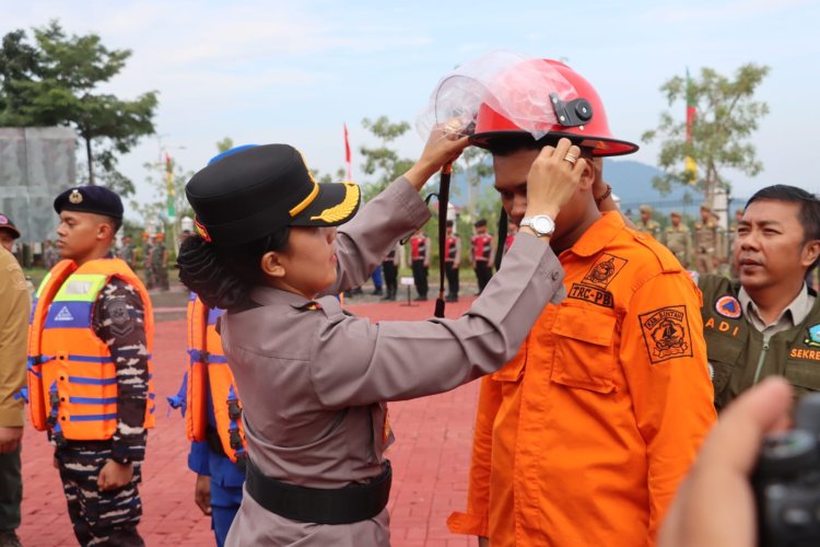Polres Bintan Gelar Apel Kesiapan Dalam Rangka Tanggap Darurat Bencana hidrometeorologi 2025