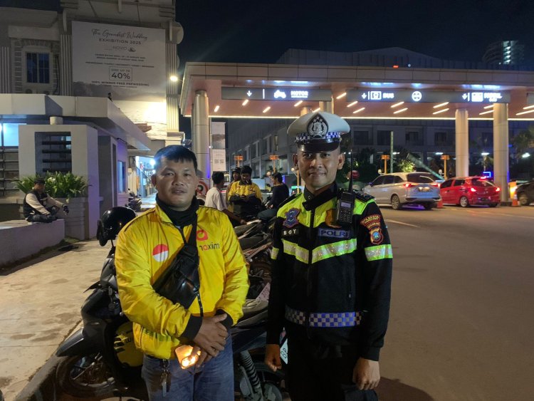Sat Lantas Polresta Barelang Intensifkan Patroli Malam di Batam, Sasar Titik Rawan C3 dan Laka Lantas