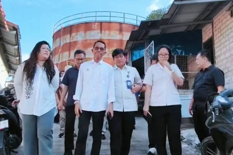 Kota Batam Tinjau Suplai Air Bersih di Batu Ampar, Pastikan Penanganan Berjalan Efektif