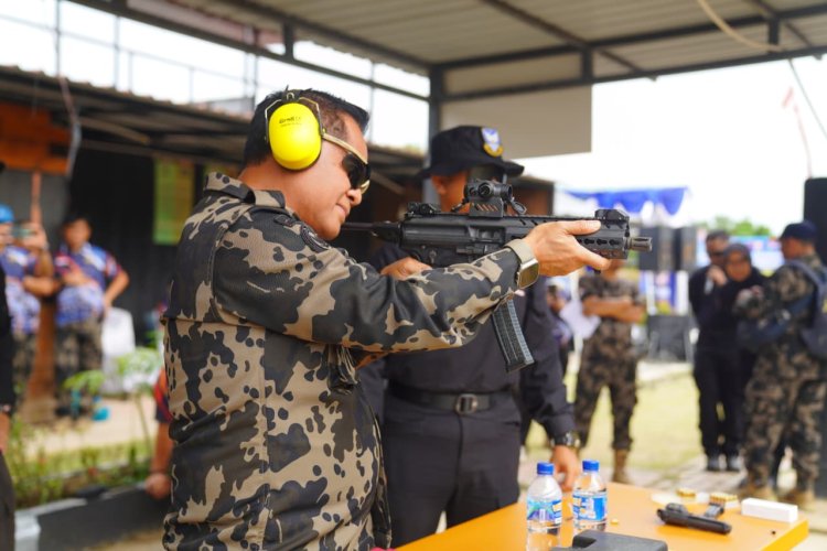 KKP Fokuskan Pembinaan Awak Kapal Negara Melalui Latihan Menembak Terpadu