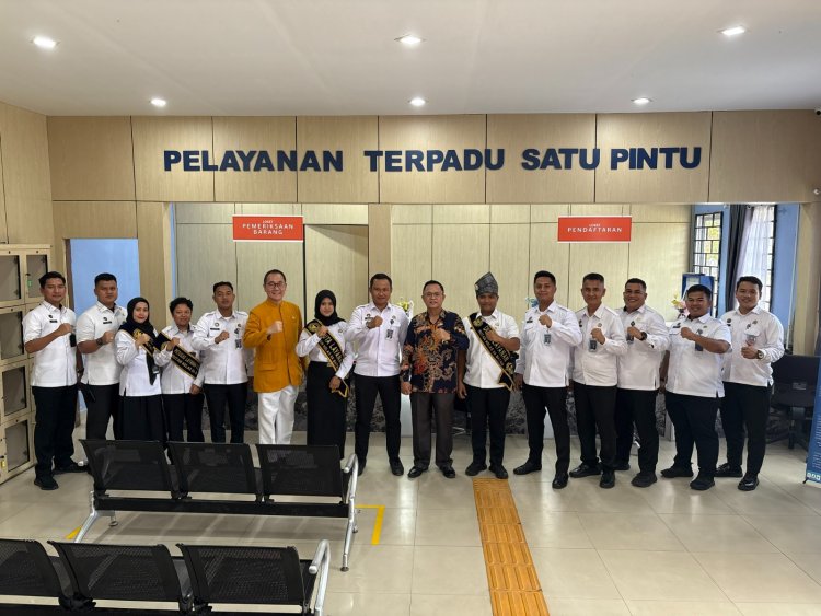 KEPALA OMBUDSMAN RI PERWAKILAN KEPRI TINJAU LANGSUNG PELAYANAN DI RUTAN KELAS IIA BATAM