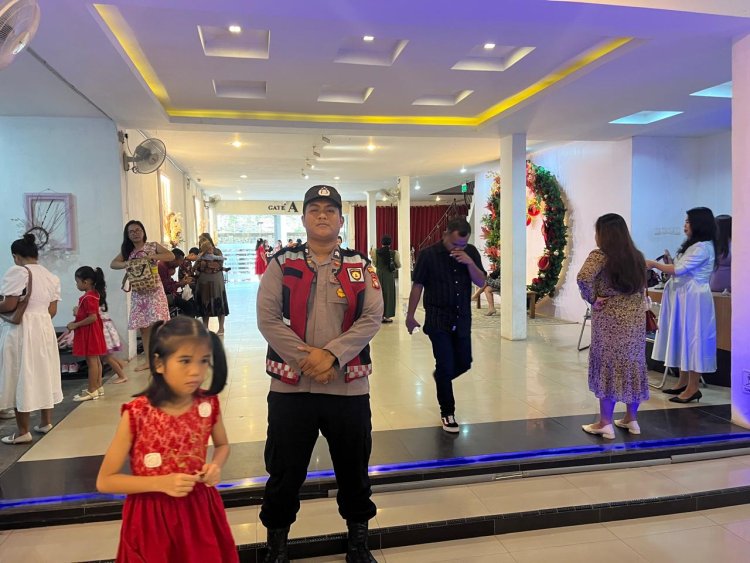 Polsek Bengkong Gelar Minggu Kasih Kamtibmas di Gereja GBI Tabgha, Ajak Jemaat Perkuat Kerukunan dan Keamanan