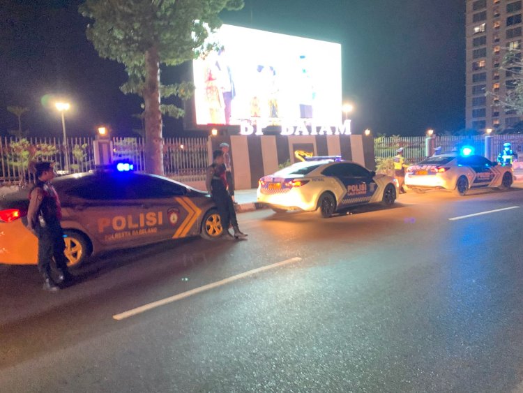 Polresta Barelang Terus Giatkan KRYD Untuk Jaga Situasi Kamtibmas Kota Batam Tetap Kondusif