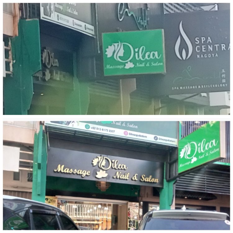 Papan Nama Usaha di Kawasan Nagoya Diduga Langgar Aturan, Terancam Ditertibkan Satpol PP