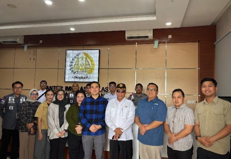 Kunjungan Direktur Intelijen Keimigrasian ke Kantor Imigrasi Kelas II TPI Belakang Padang