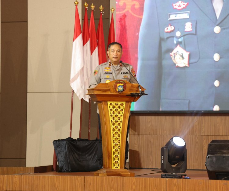 KAPOLDA KEPRI BUKA RAKERNIS RESKRIMSUS 2025: TINGKATKAN KEMAMPUAN, JAGA INTEGRITAS PENYIDIK