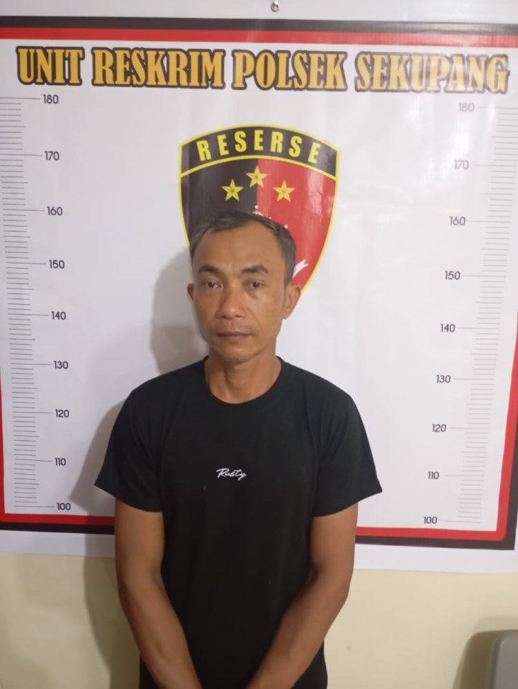 Polsek Sekupang Ungkap Kasus Pencabulan Anak di Bawah Umur, Pelaku Diamankan